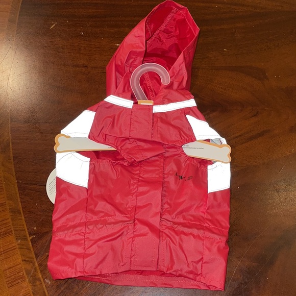 Fashion Pet small bone design windbreaker NWT - Picture 2 of 4